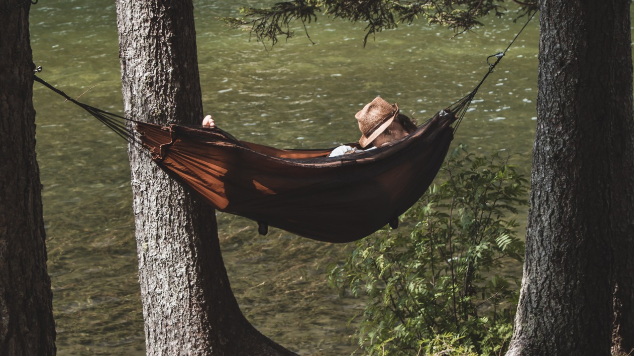 Spending time outside can lead to better sleep