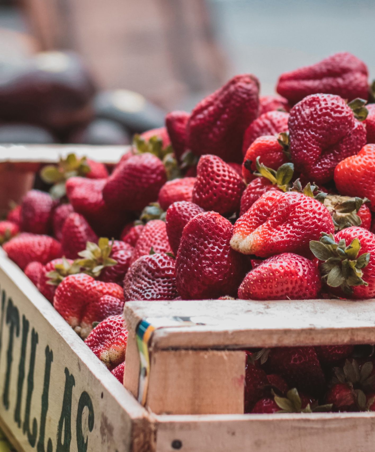 Visit a local farmer’s market or pick your own fruit