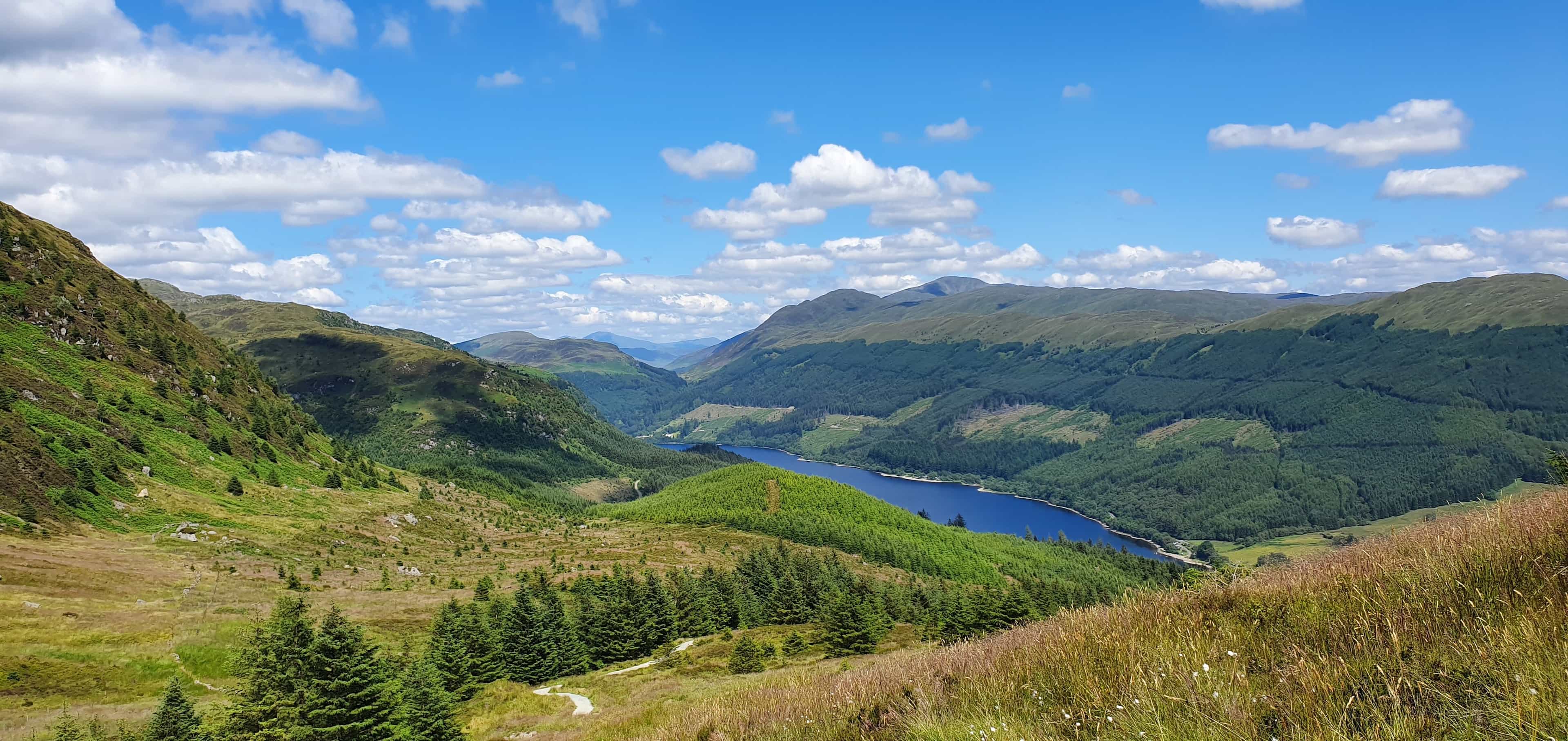 A guide to hiking up Ben Ledi in Scotland