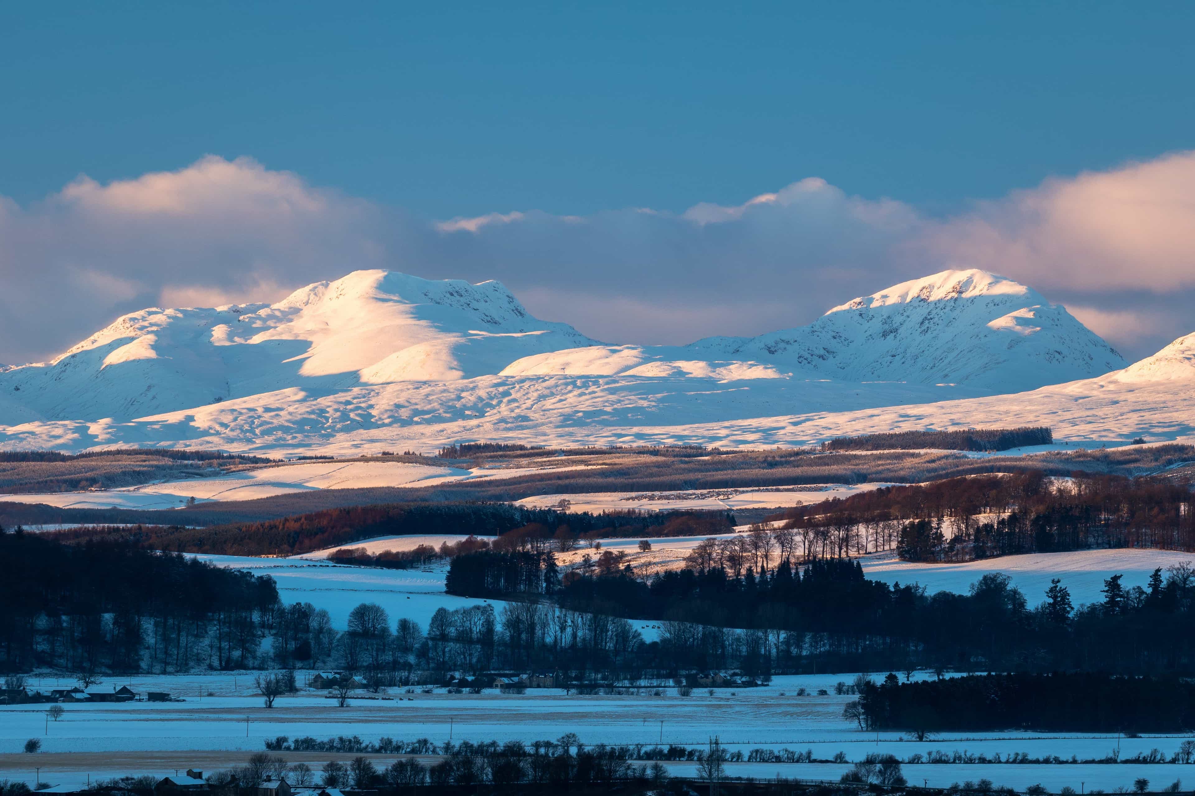The best winter walks in Scotland