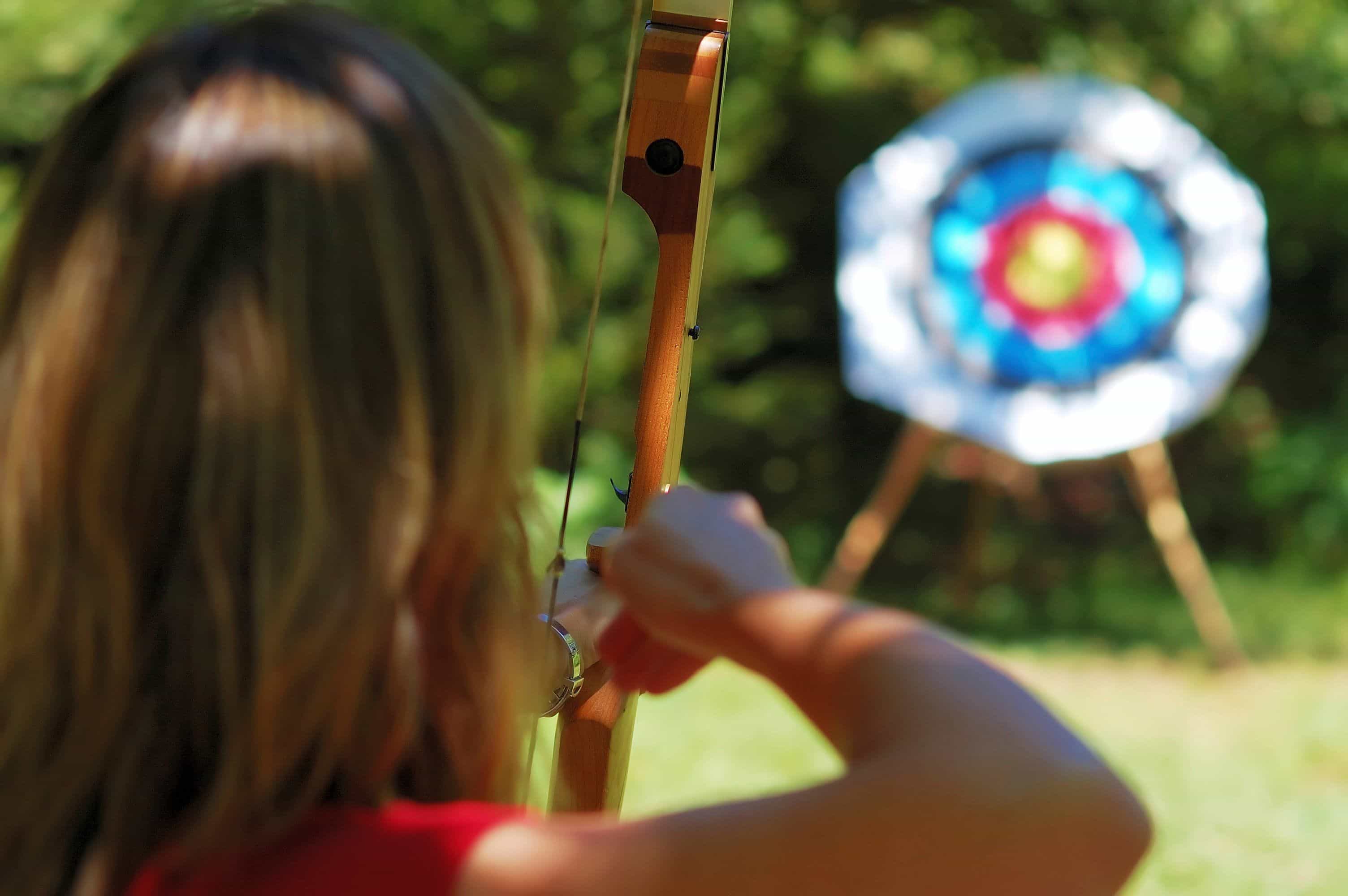 Archery breaks in the UK